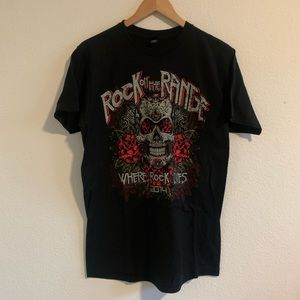 Rock on the Range 2014 Tour T-shirt